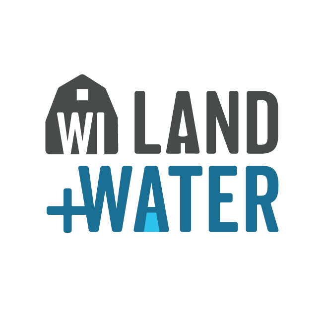 WI Land+Water Logo